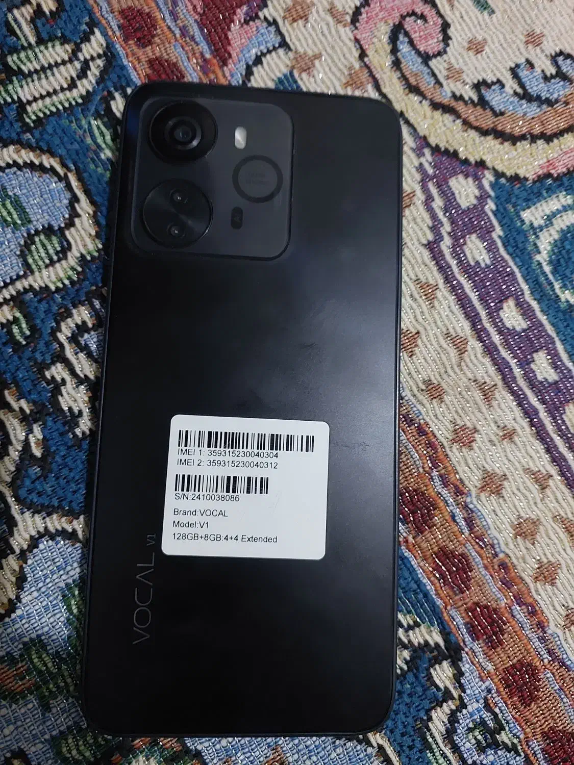 گوشی VOGAL|موبایل|تربت جام, میان جام|دیوار