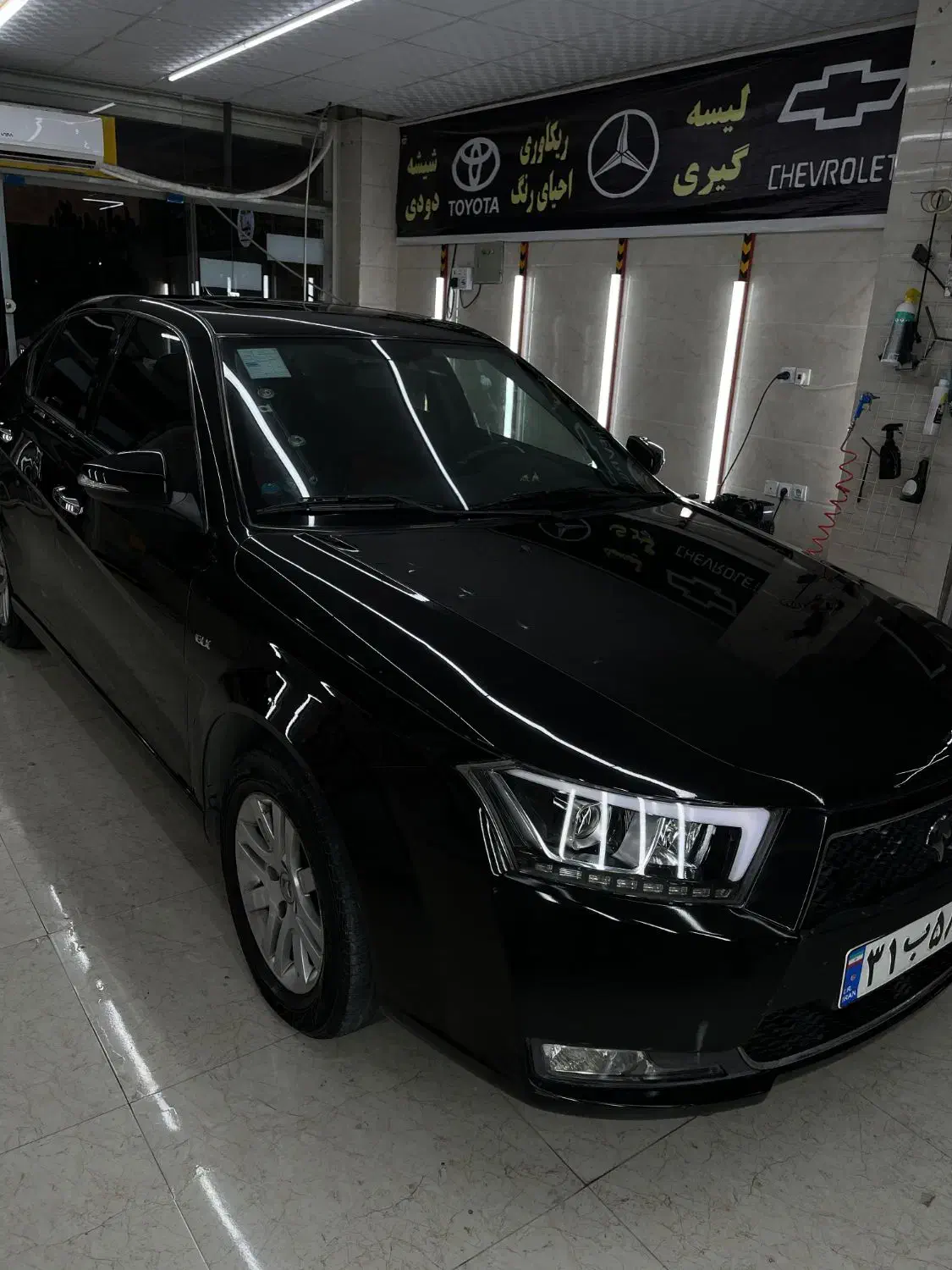 پولیش و سرامیک بدنه خودرو|خدمات موتور و ماشین|مسجد سلیمان, |دیوار