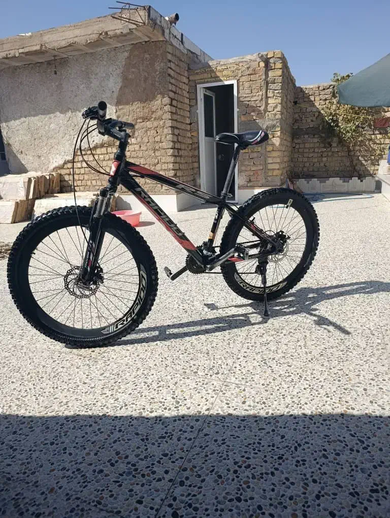 یک دوچرخه 26تمیز|دوچرخه، اسکیت، اسکوتر|مرودشت, ژیان|دیوار