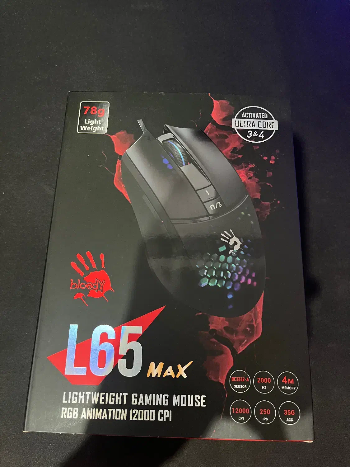 موس بلادی L65 max|قطعات و لوازم جانبی رایانه|بندر انزلی, چهارفریضه|دیوار