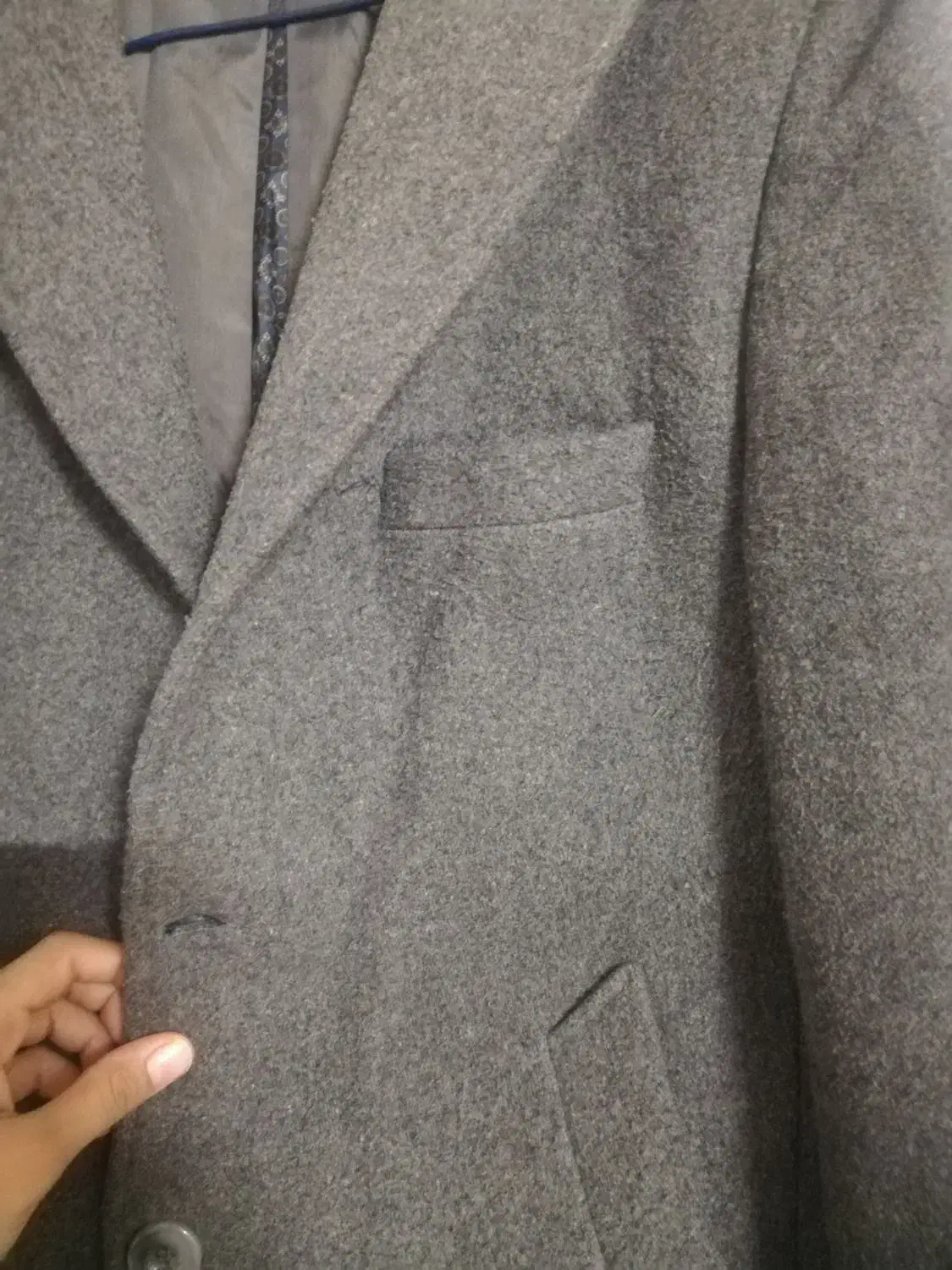 پالتو در حد نو فوتر درجه یک|لباس|مشهد, کارمندان دوم|دیوار