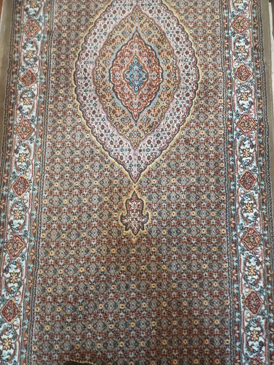 قالیچه و کناره|فرش|تهران, اوقاف|دیوار