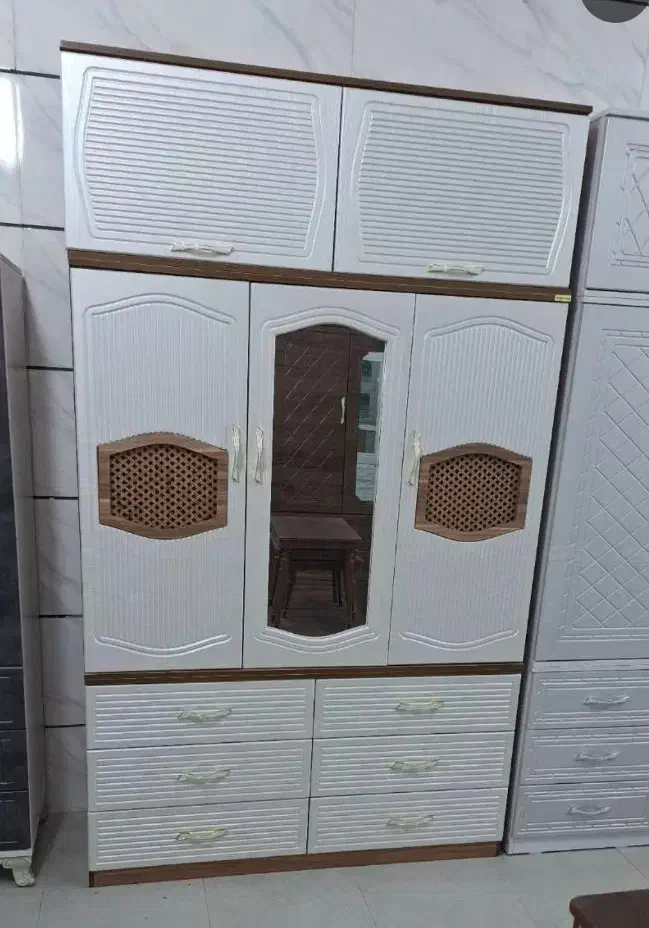 کمد لباس گلدار عرض ۱۴۰ کد B57|جاکفشی، کمد، دراور|کرج, کمال‌شهر|دیوار