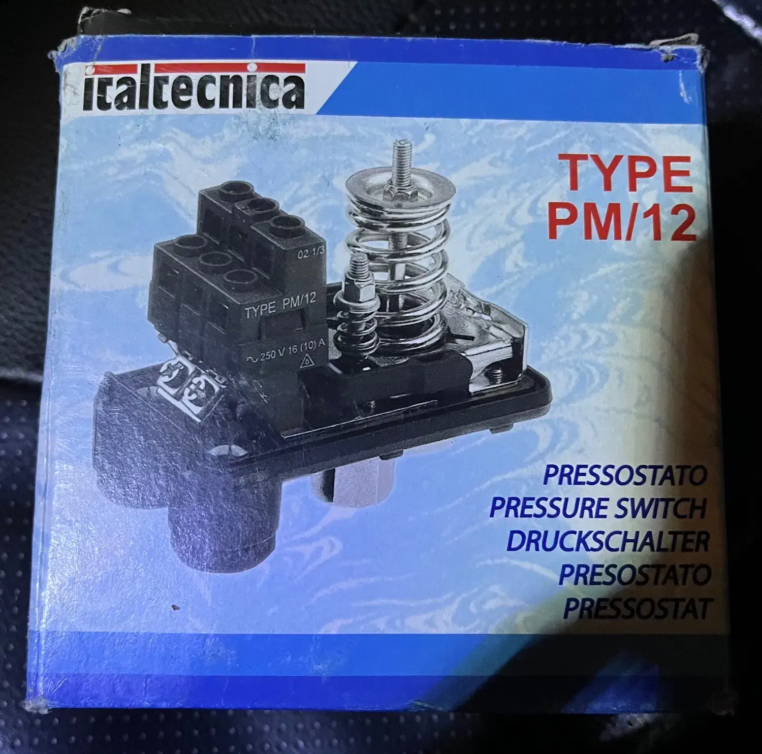 پرشر سوییچ|ماشینآلات صنعتی|هشتگرد, شهرک اداری|دیوار