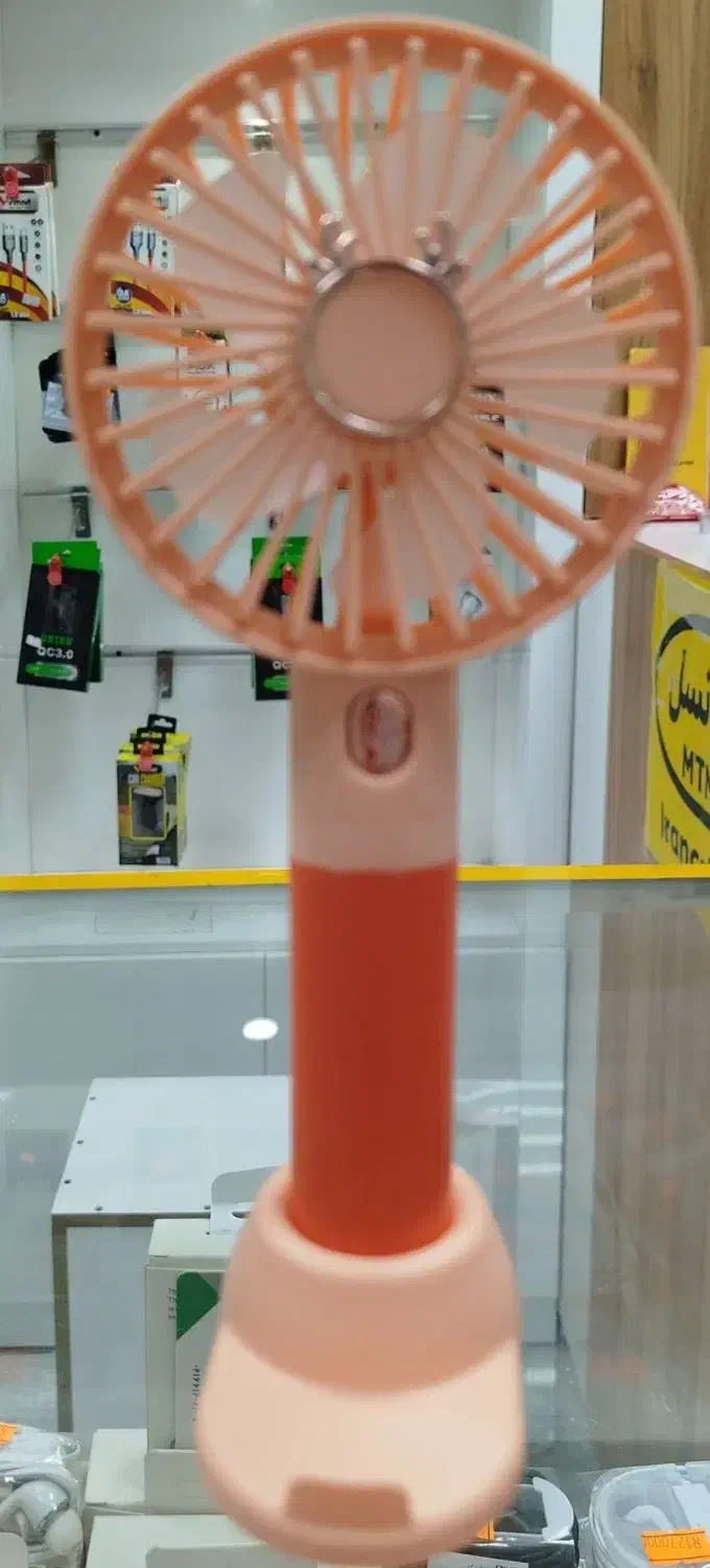 پنکه دستی شارژی|پنکه و تصفیهکنندهٔ هوا|قزوین, |دیوار