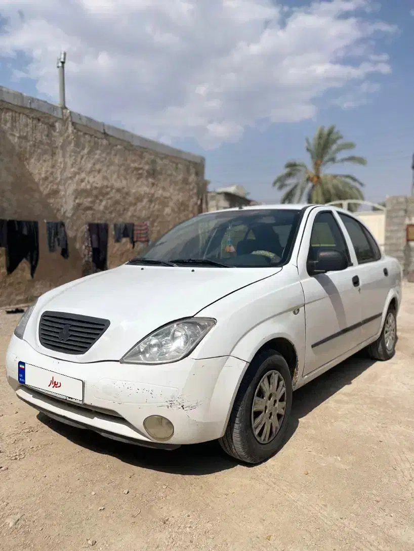 تیبا صندوق دار ۱۳۹۷|خودرو سواری و وانت|بوشهر, |دیوار