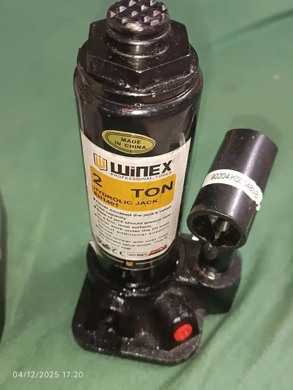 جک هیدرولیک 2تن و 3 تن از برند معتبر Winex|قطعات یدکی و لوازم جانبی|تالش, هشتپر|دیوار