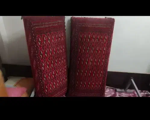 تعدادی پشتی|پشتی|کرج, کلاک پایین|دیوار