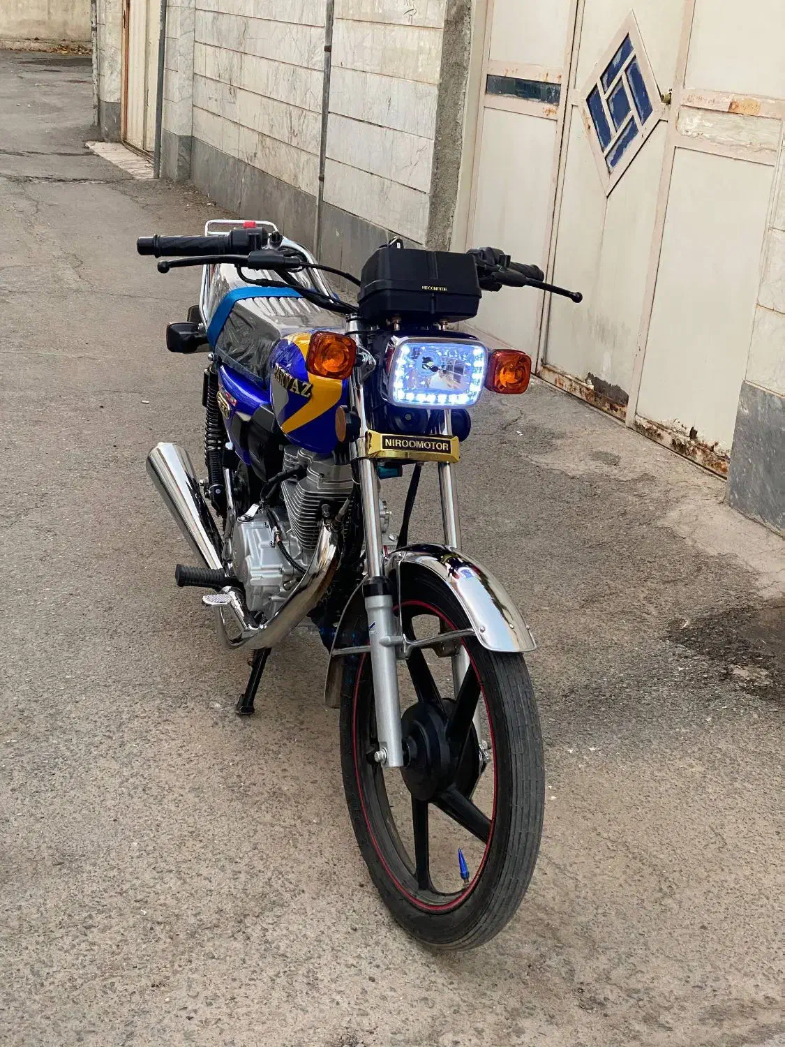 پرواز 1404 150cc|موتورسیکلت|قرچک, مهدیه|دیوار