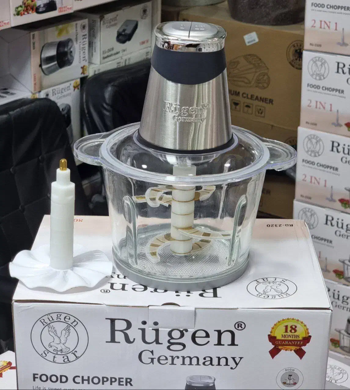 خردکن غذا ساز روگن|خردکن، آسیاب، غذاساز|میانه, |دیوار