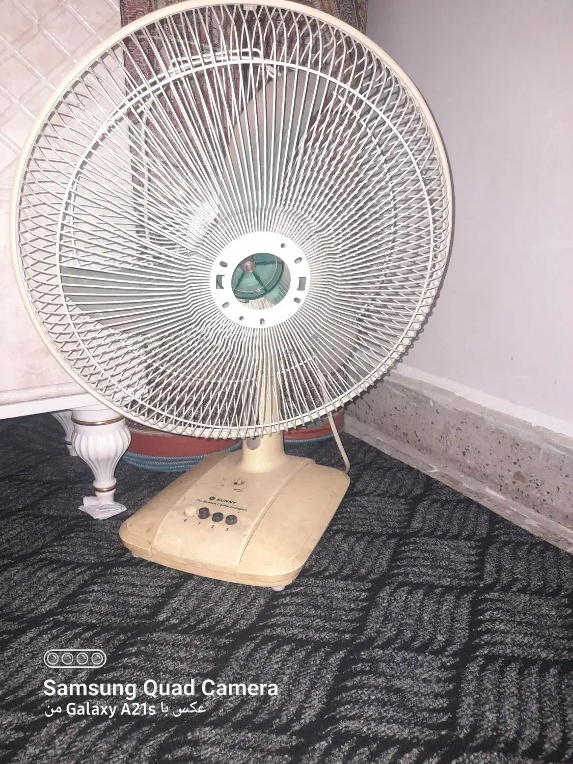 پنکه|پنکه و تصفیه‌کنندهٔ هوا|دزفول, |دیوار