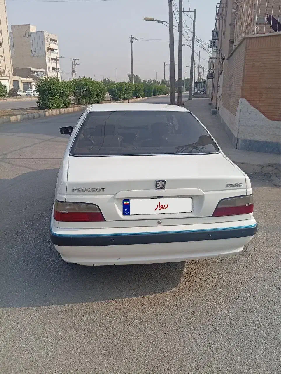 پارس سفارشی تمام فول|خودرو سواری و وانت|اهواز, کوی آغاجاری|دیوار