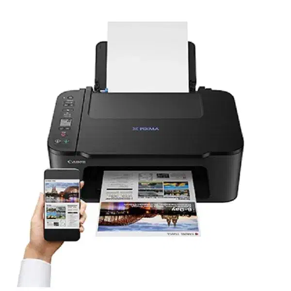 پرینتر چند کاره کانن مدل Pixma TS 3440|پرینتر، اسکنر، کپی، فکس|بیله سوار, |دیوار