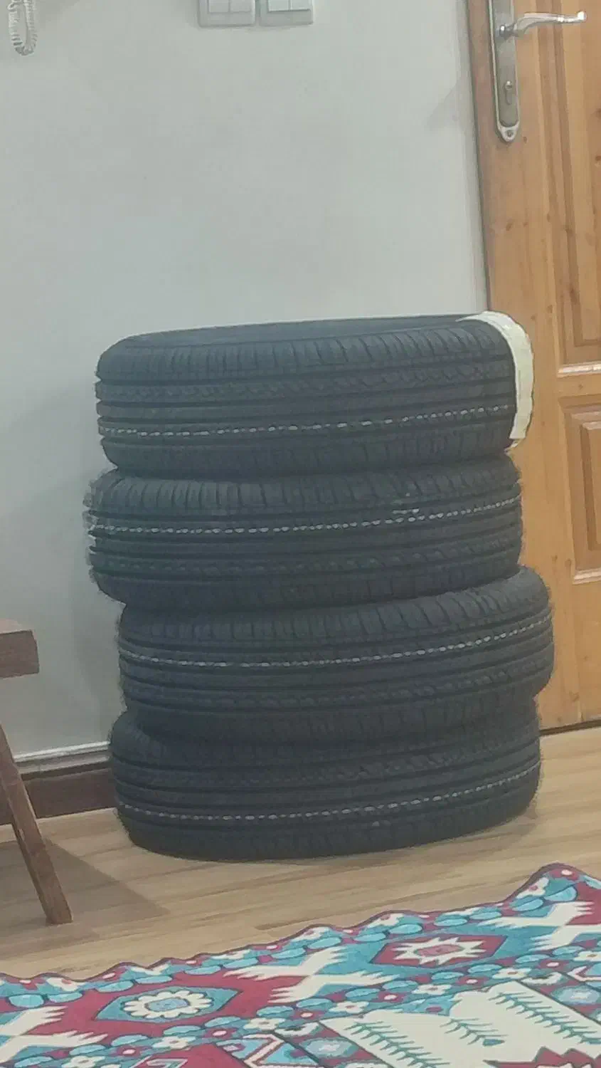 لاستیک کویر سایر 185.65 R14 دو حلقه|قطعات یدکی و لوازم جانبی|تهران, فردوس|دیوار