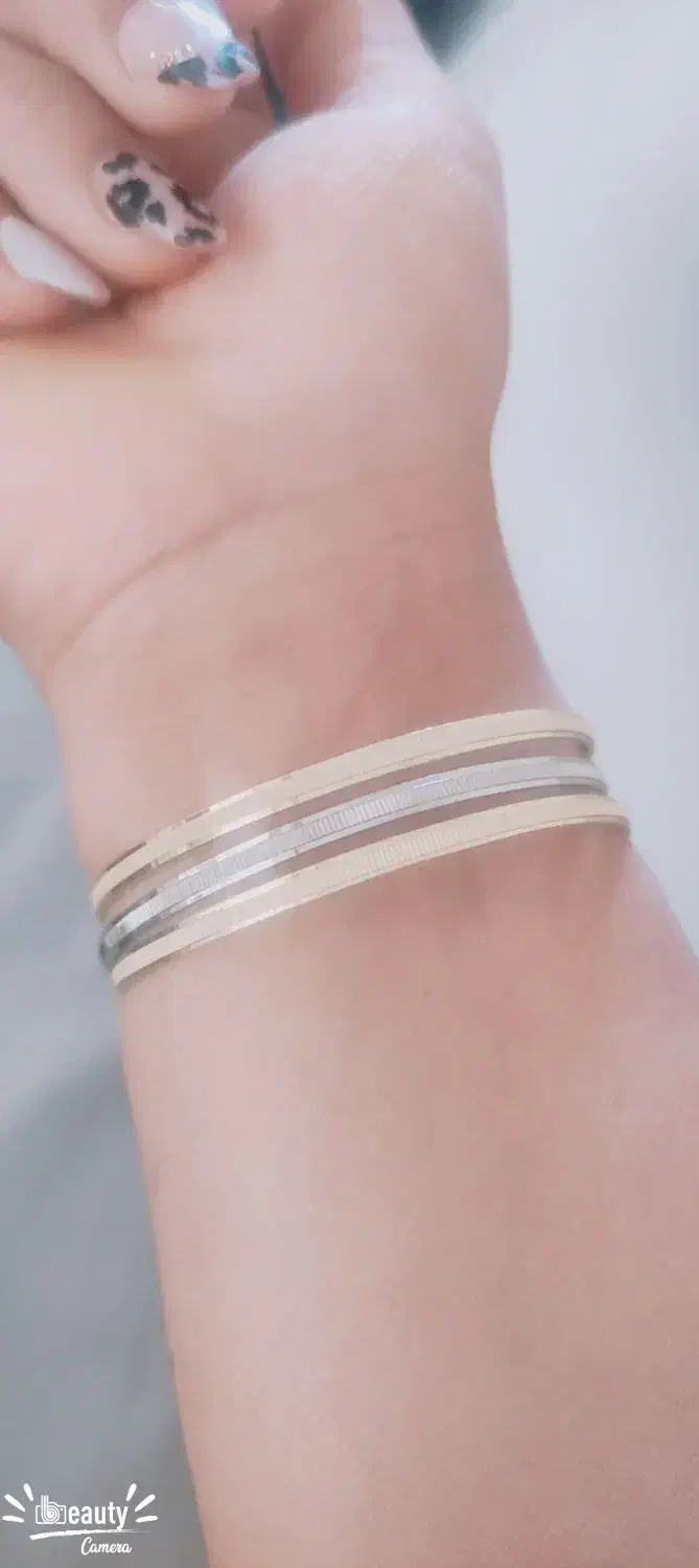 النگو طلا روس رنگ ثابت|بدلیجات|برخوار, |دیوار