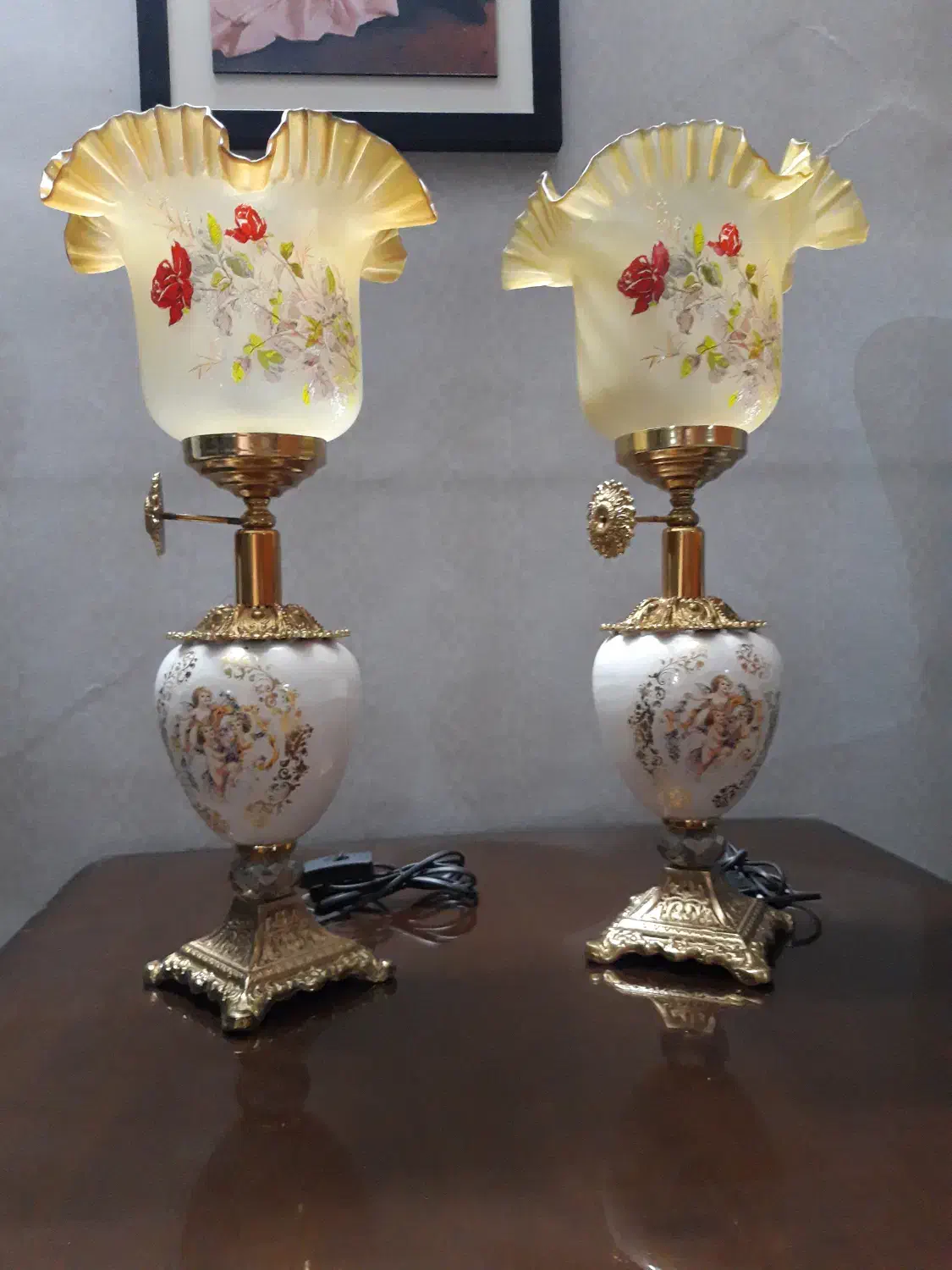 شمعدان|چراغ خواب و آباژور|مشهد, آزادشهر|دیوار