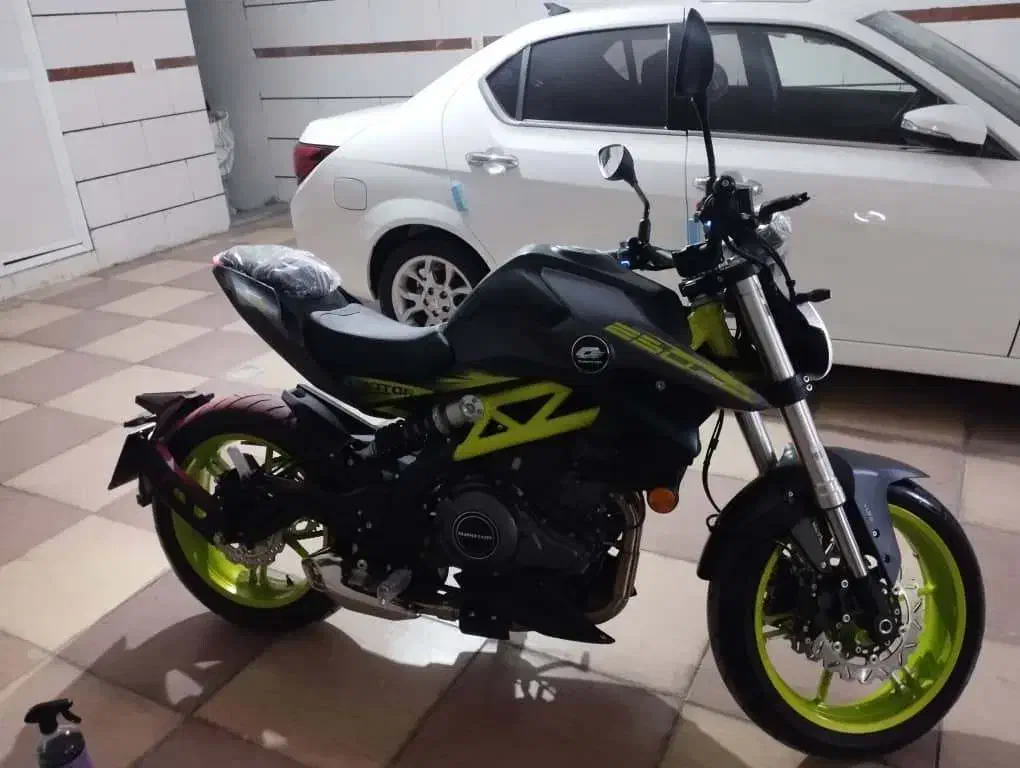 موتور QG300cc|موتورسیکلت|خرم‌آباد, |دیوار