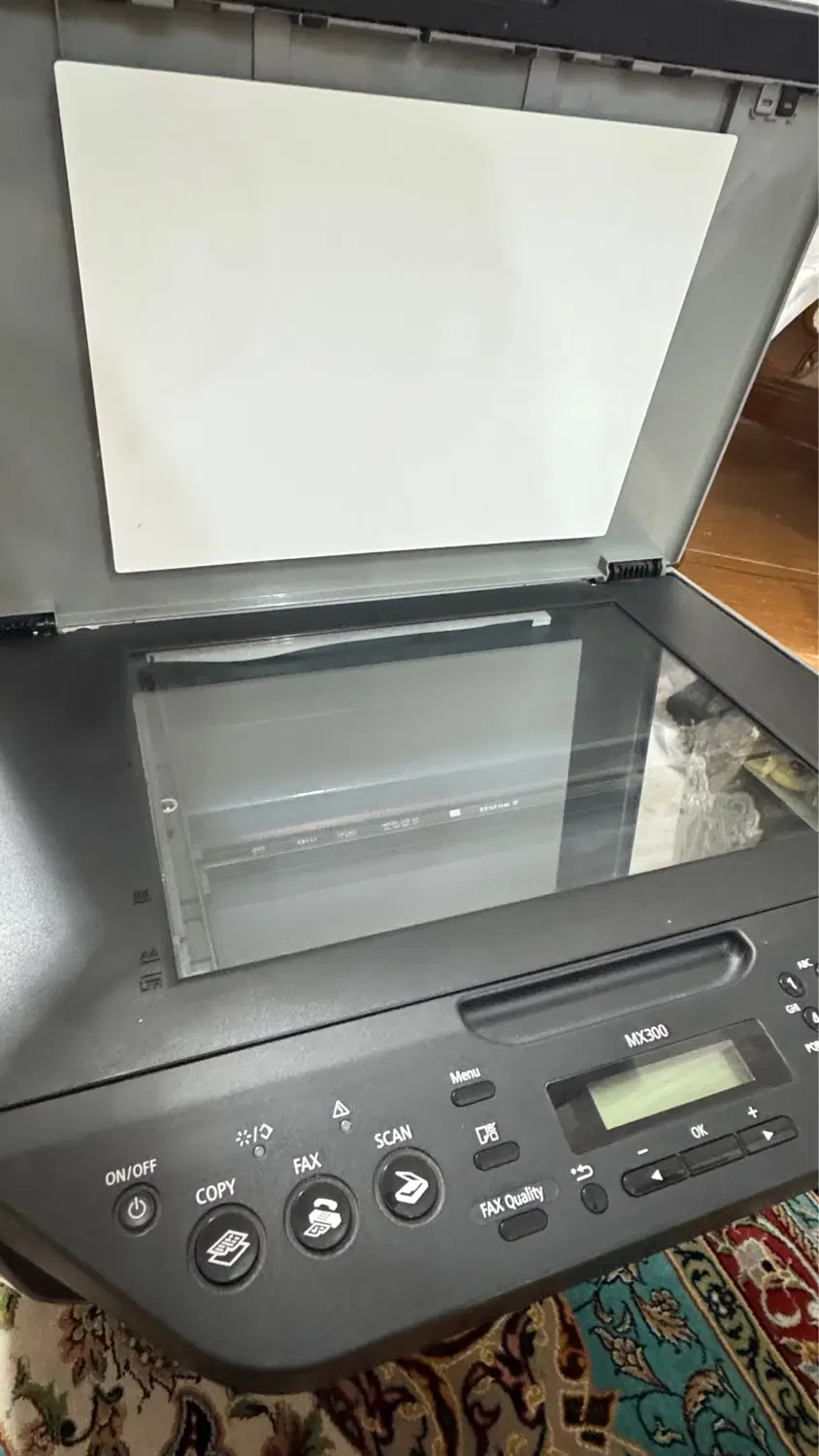 پرینتر چندکاره Canon MX300 سالم اسکن کپی فکس|پرینتر، اسکنر، کپی، فکس|تهران, بهداشت|دیوار