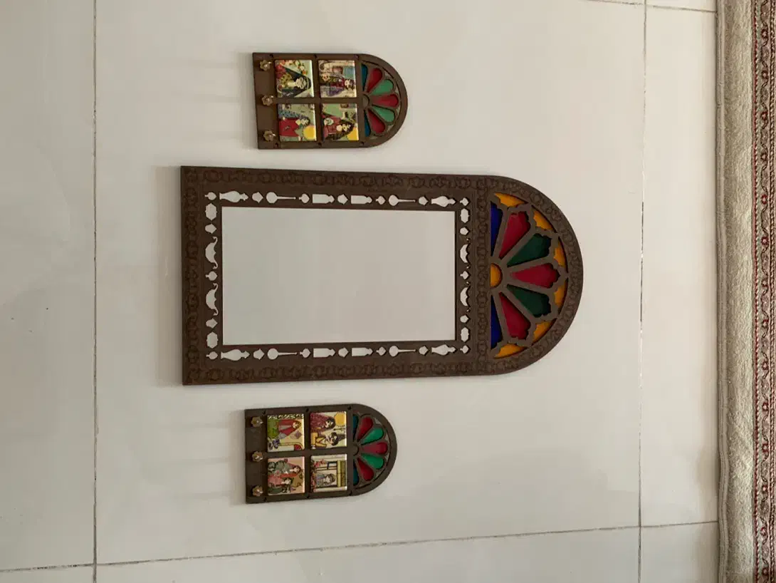 اینه و جا کلیدی|آینه|مشهد, الهیه|دیوار