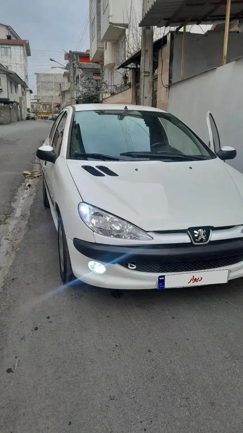 ۲۰۶ تیپ ۲|خودرو سواری و وانت|تالش, هشتپر|دیوار