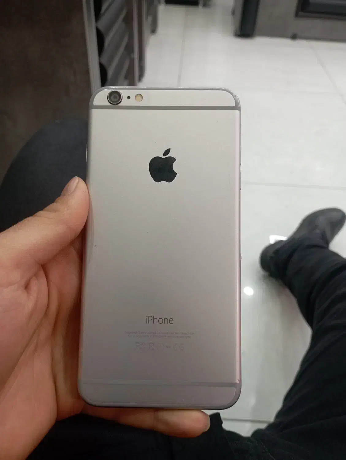 6plus iphone|موبایل|قم, پردیسان|دیوار