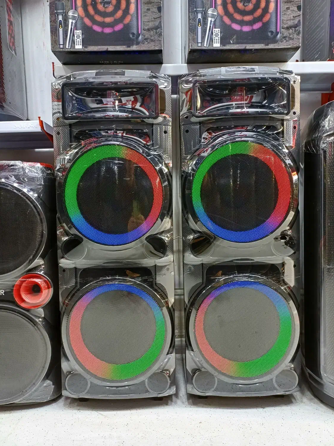 باند اسپیکر KTS 1707 عمده   (( آراز مارکت ))|سیستم صوتی خانگی|زنجان, |دیوار