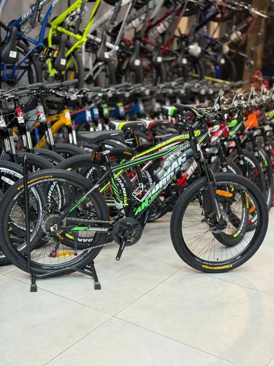 دوچرخه ۲۶ زرد قناری طوقه ۵ سانتی|دوچرخه، اسکیت، اسکوتر|مشکیندشت, |دیوار