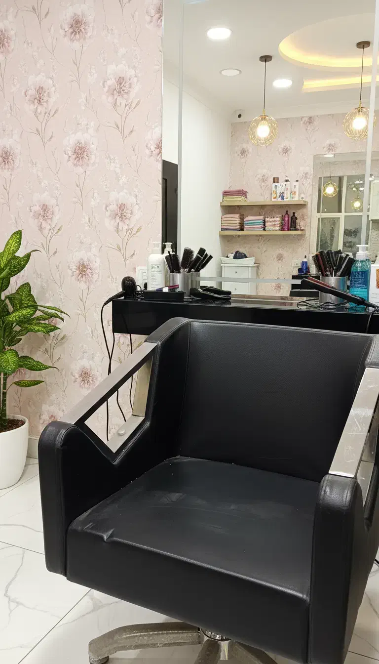 لوازم سالن زیبایی/آرایشگاه/صندلی اصلاح/میز ناخن|آرایشگاه و سالنهای زیبایی|قزوین, |دیوار