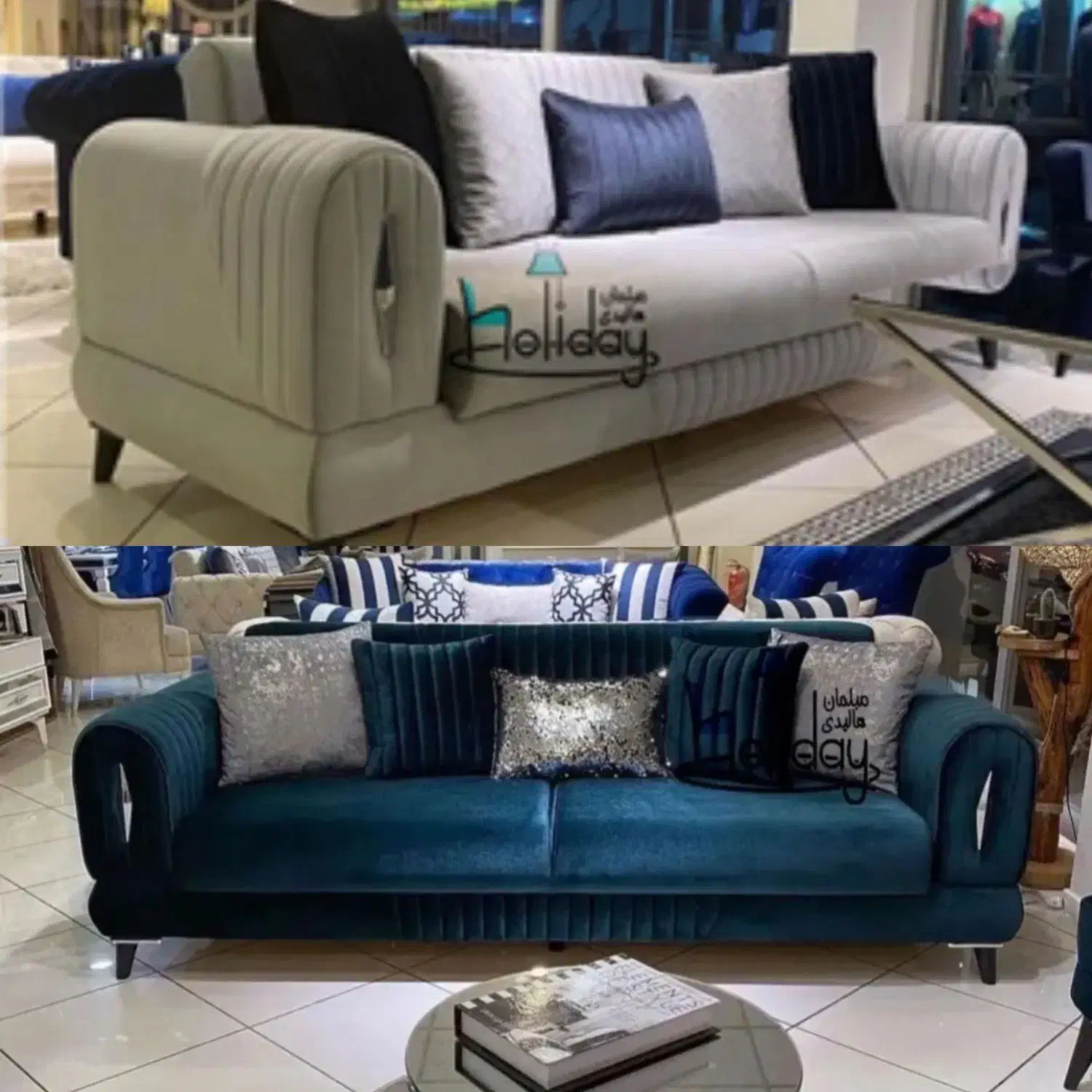 تولیدی مبل راحتی مدل آیلار با اقساط ویژه کد ۷۵|مبلمان خانگی و میز عسلی|تبریز, |دیوار