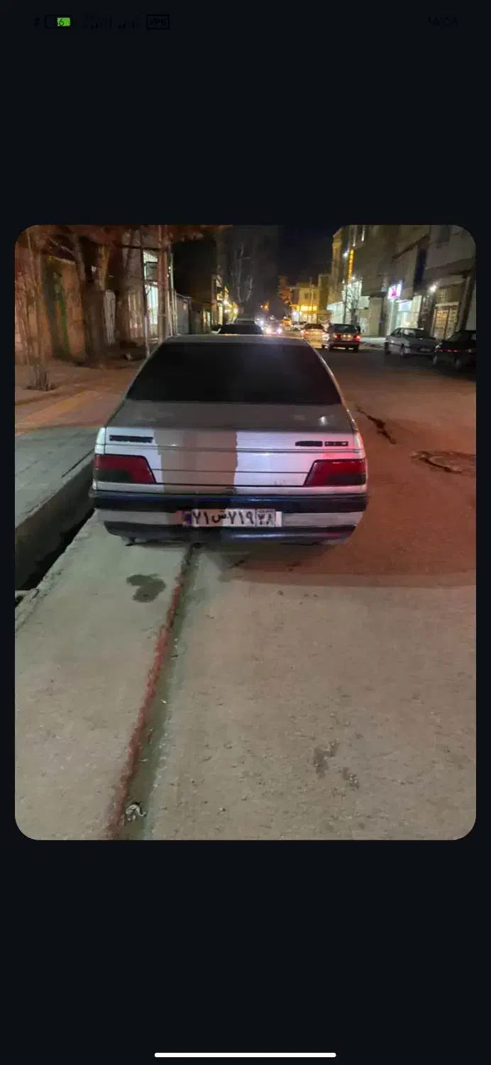 پژو 405مدل 90|خودرو سواری و وانت|رزن, |دیوار