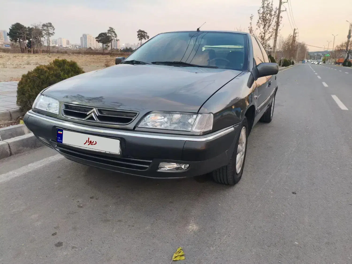 زانتیا ۸۷ درجه یک|خودرو سواری و وانت|تهران, شهرک خرازی|دیوار