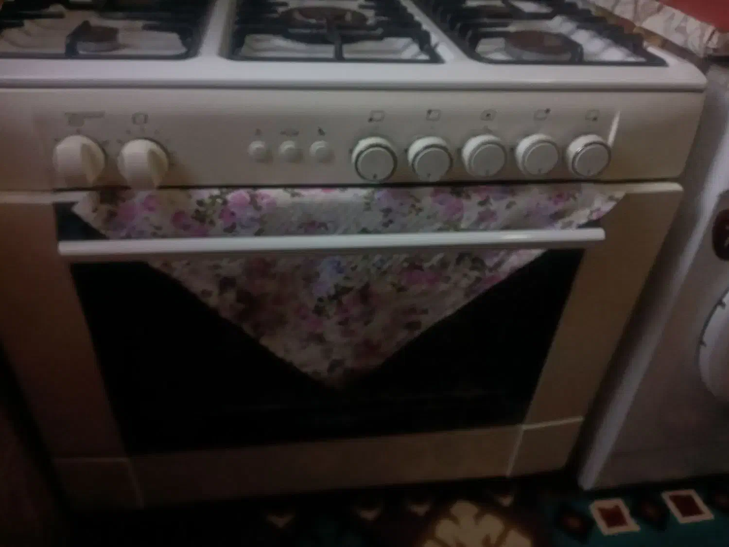 گاز  فر دار|اجاق گاز و لوازم برقی پخت‌وپز|محمدیه-قزوین, |دیوار