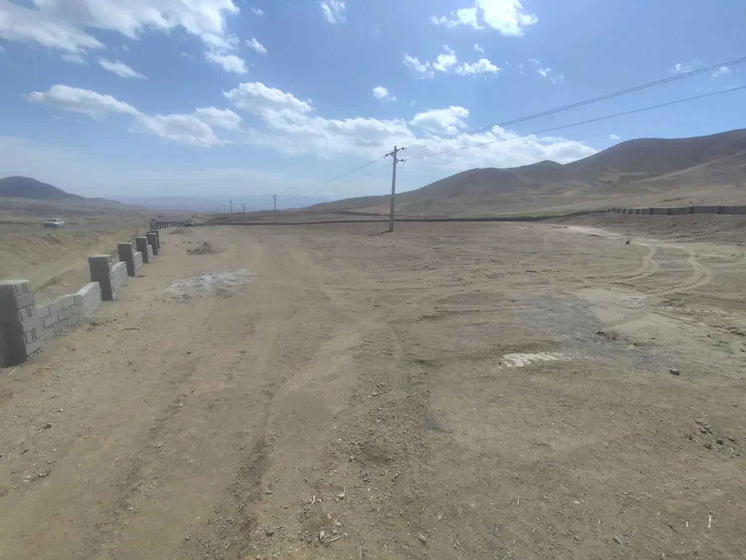 فروش زمین زراعی بر آسفالت|فروش زمین و ملک کلنگی|خوی, |دیوار