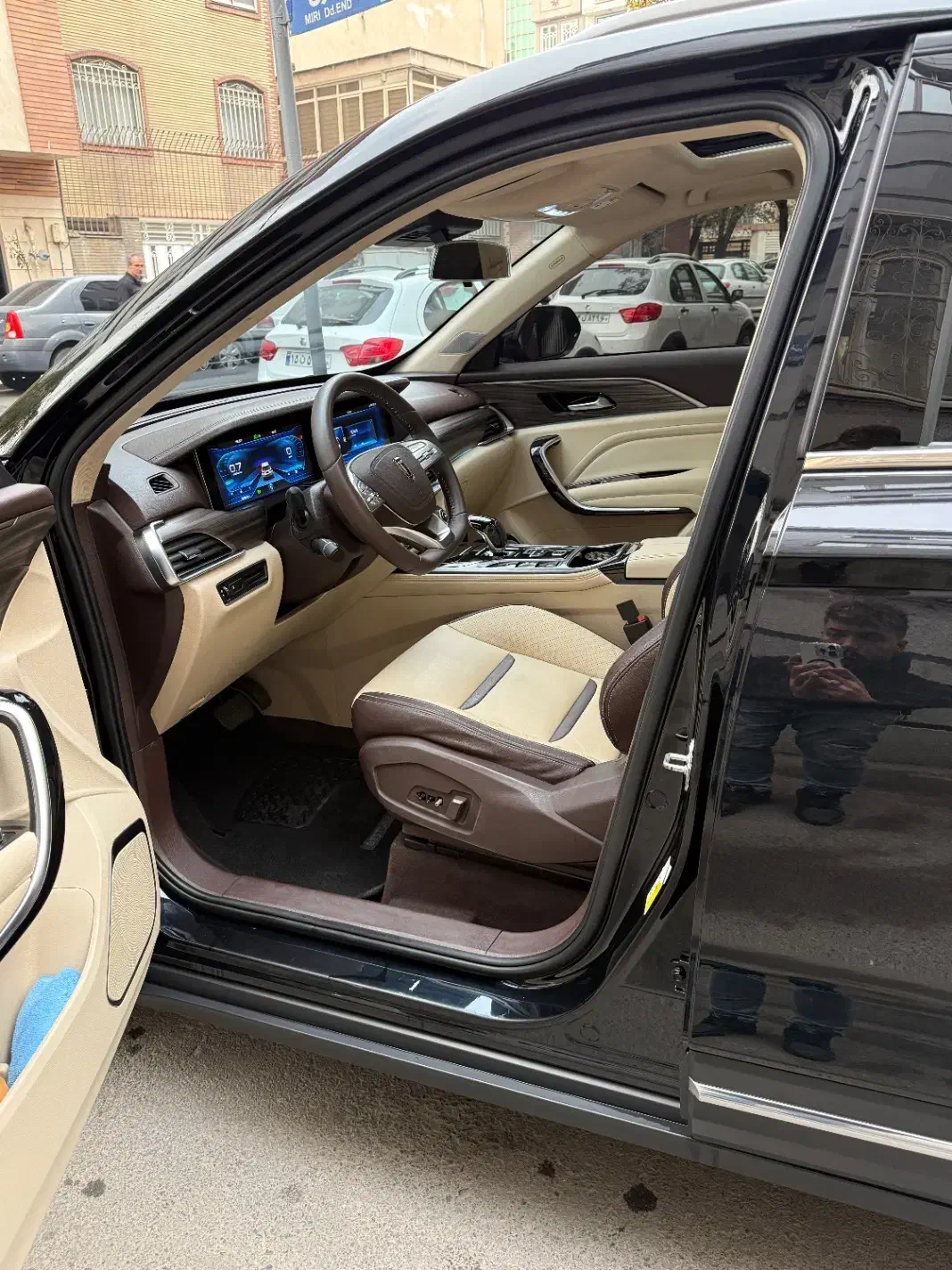 بستیون t77 وارداتی بهمن موتور|خودرو سواری و وانت|تهران, نیروی هوایی (پیروزی)|دیوار