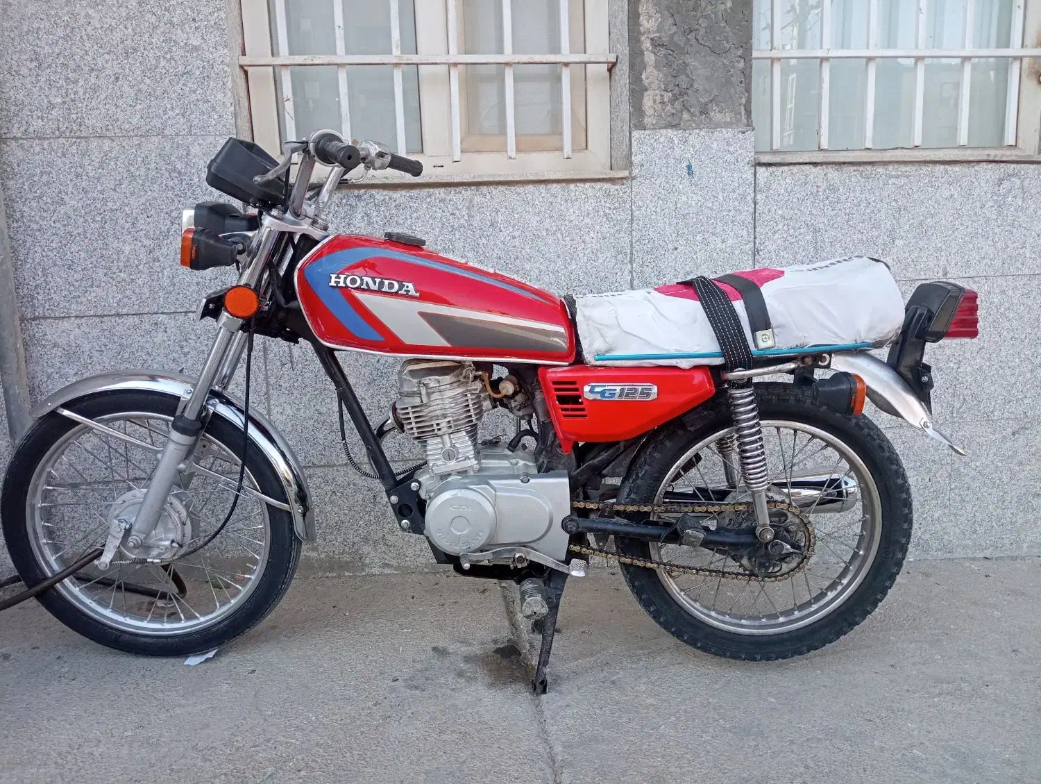 موتور مزایده مدل۹۱|موتورسیکلت|سنندج, |دیوار