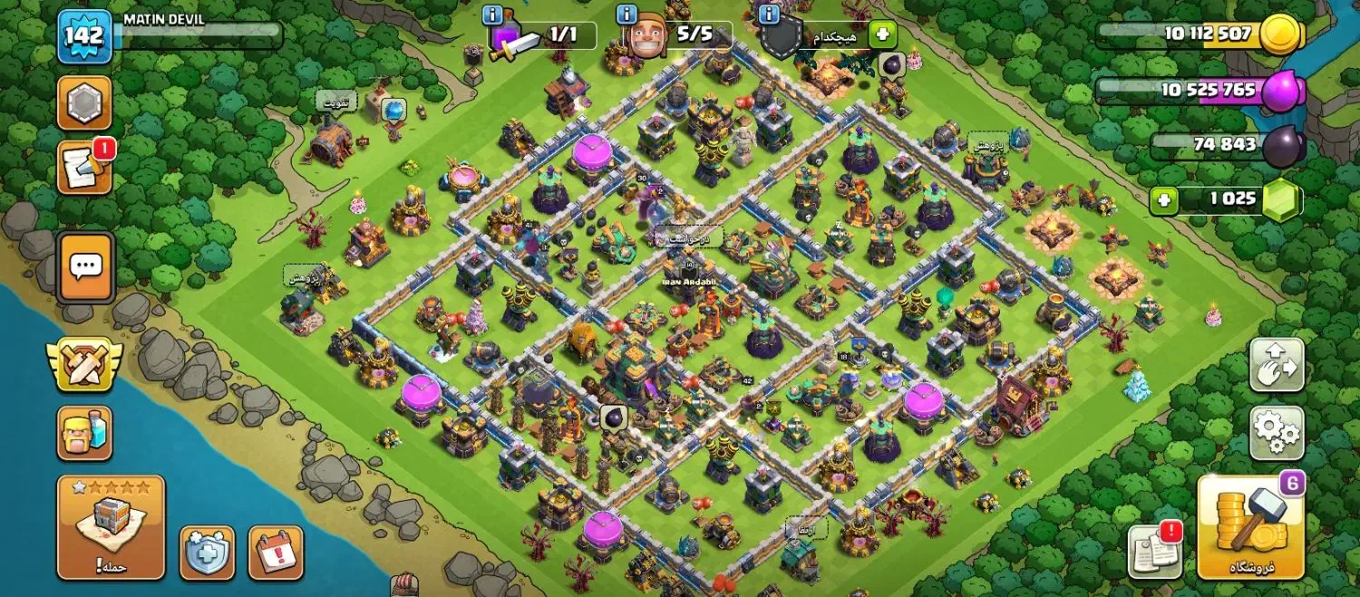 آکانت طان 14نیمه مکس|کنسول، بازی ویدئویی و آنلاین|بانه, |دیوار