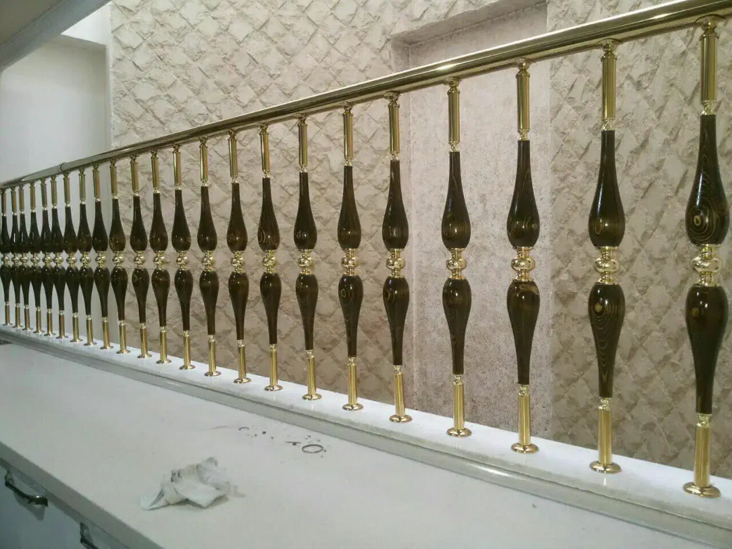 نصب و اجرای انواع نرده استیل|مصالح و تجهیزات ساختمان|نطنز, |دیوار