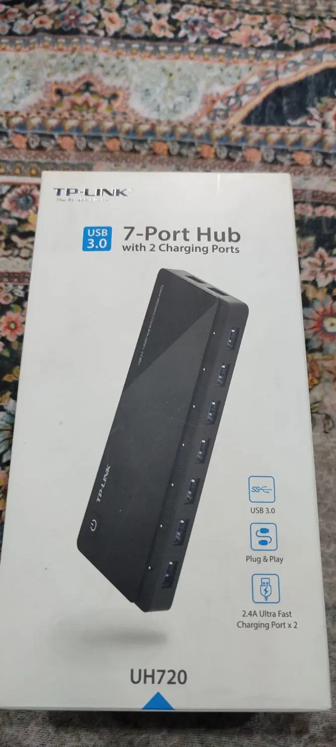 port hub|مودم و تجهیزات شبکه|ملارد, |دیوار