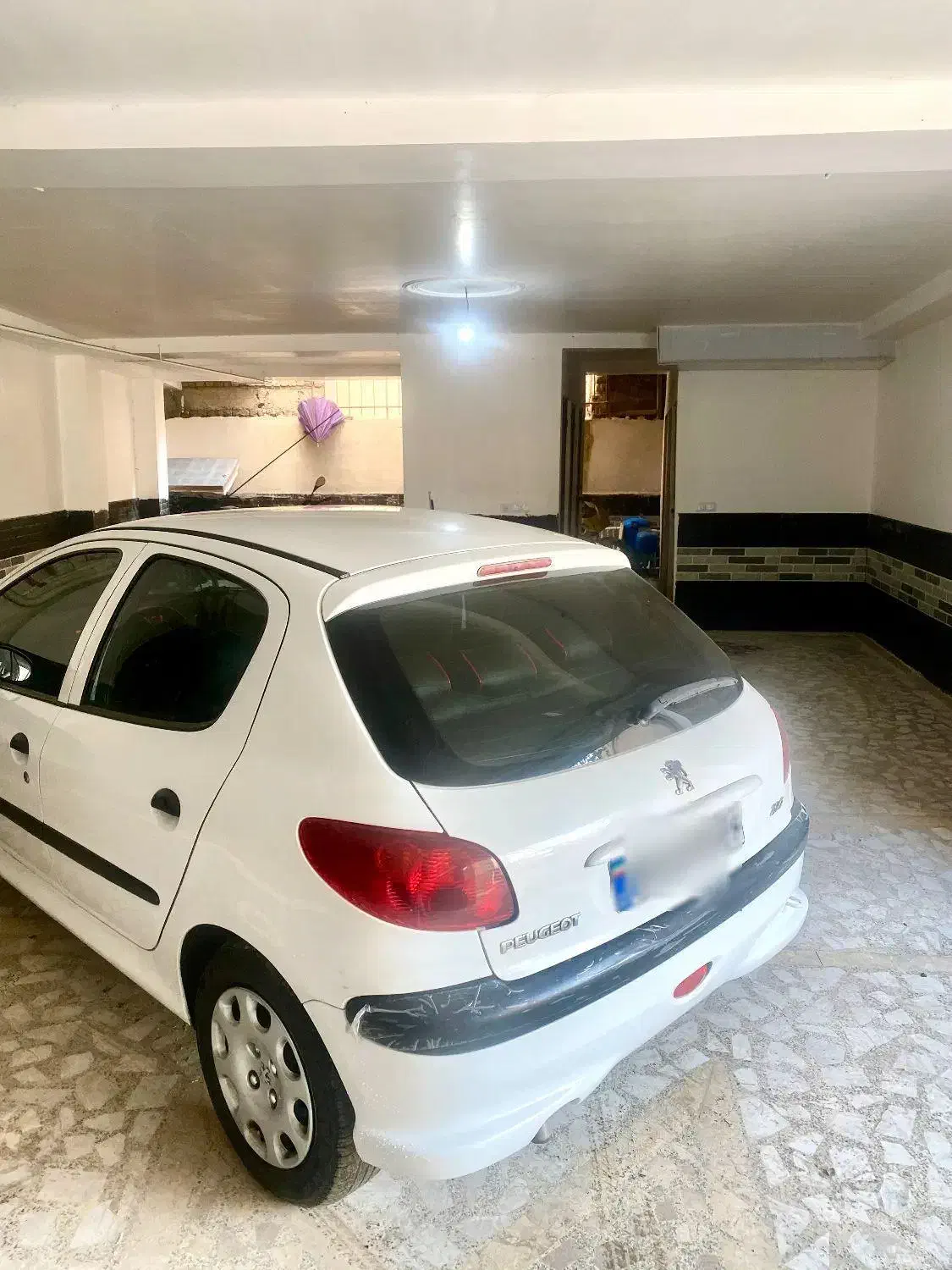 ۲۰۶ تیپ۵مدل۹۳|خودرو سواری و وانت|رشت, شهرک صبا|دیوار