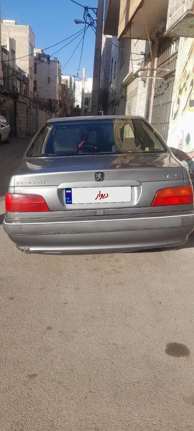 پرشیا مدل ۸۵|خودرو سواری و وانت|قزوین, |دیوار