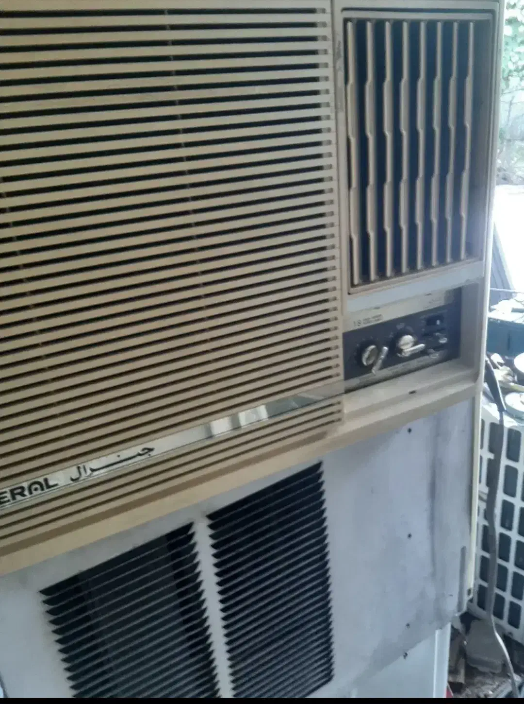 فروش وخریدانواع کولرگازی واسپلیت سوخته وسالم|کولر گازی و فن‌کوئل|رشت, استقامت ۱|دیوار