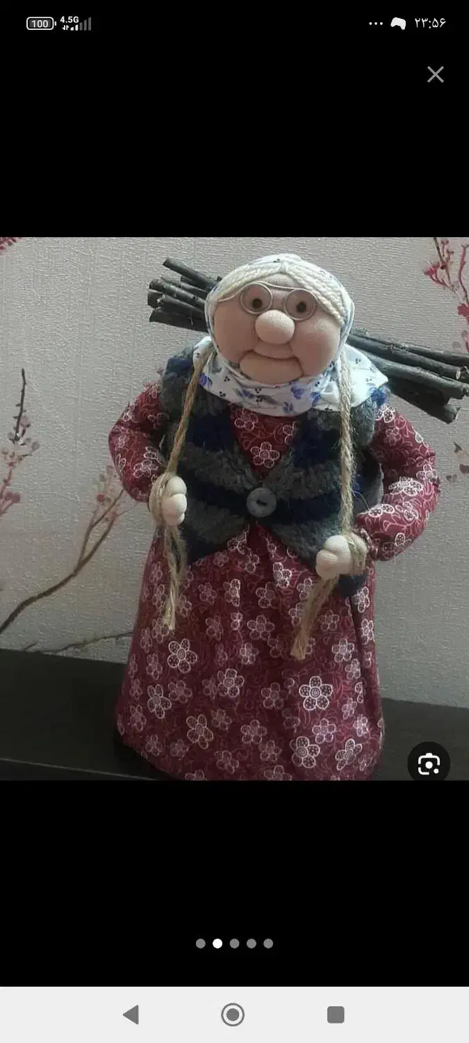 عروسکهای ننه سرما و بابا سرما|صنایع دستی و سایر لوازم تزئینی|فردیس, شهرک راه آهن|دیوار