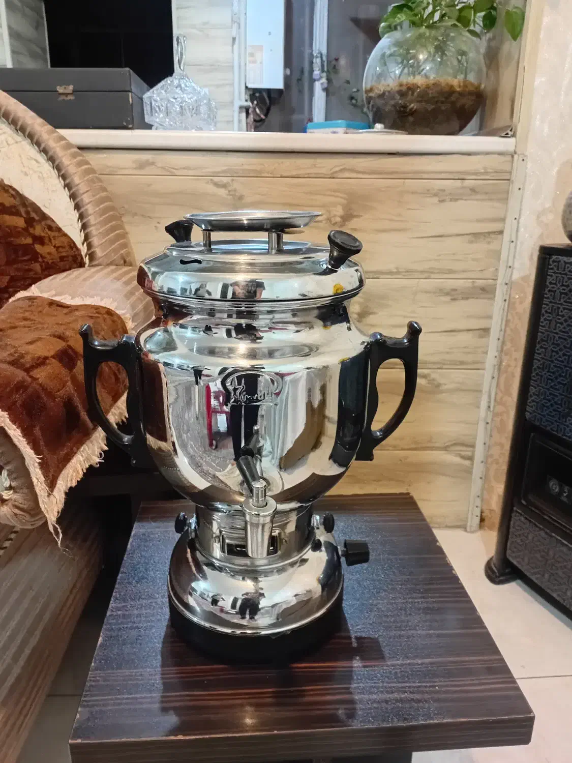 سماور گاز سوز|سماور، چایساز، قهوهساز|تهران, شهرک زینبیه|دیوار