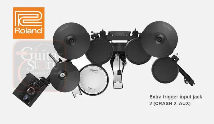 Roland TD17kl|درام و پرکاشن|تهران, سردارجنگل|دیوار