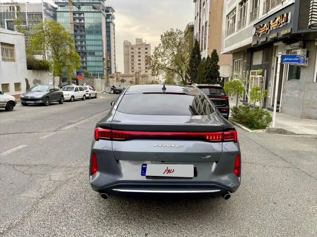 Kmc j7|خودرو سواری و وانت|تهران, امانیه|دیوار