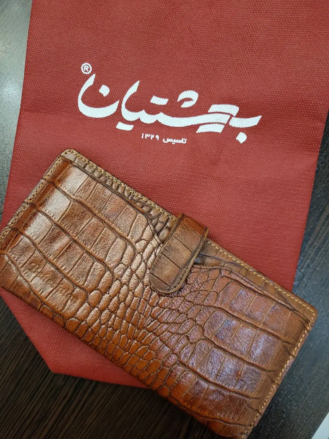 کیف پول چرمی چرم بهشتیان|کیف، کفش، کمربند|شاهین‌شهر, فردوسی|دیوار