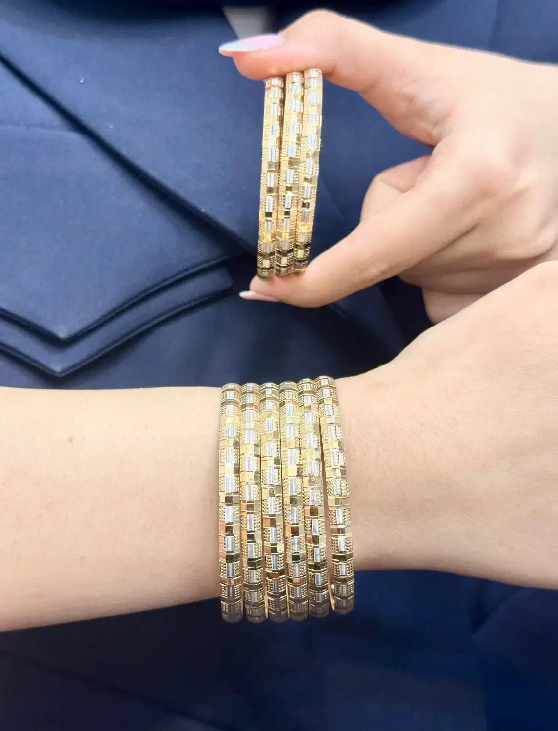 النگو بدون اجرت شرکت ثمر کد524|جواهرات|گلستان (تهران), |دیوار