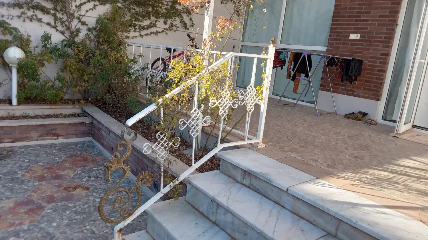 نرده تراس فرفوژه|مصالح و تجهیزات ساختمان|سبزوار, توحیدشهر|دیوار