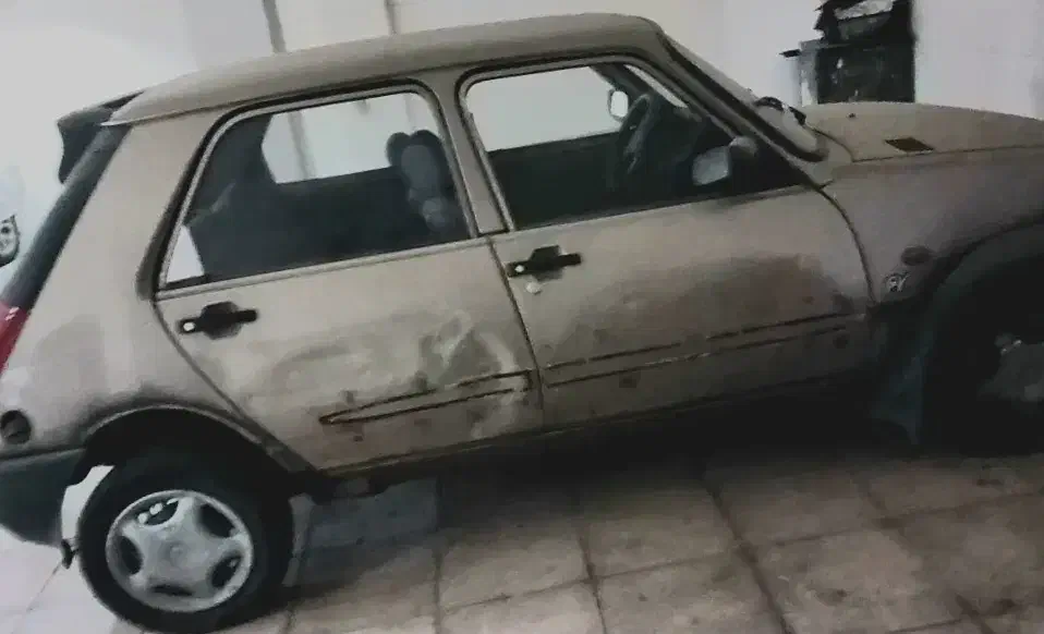 پراید پیکی اسقاطی لاستیک کارکرده سالم|خودرو سواری و وانت|کرج, شهرک بنفشه|دیوار