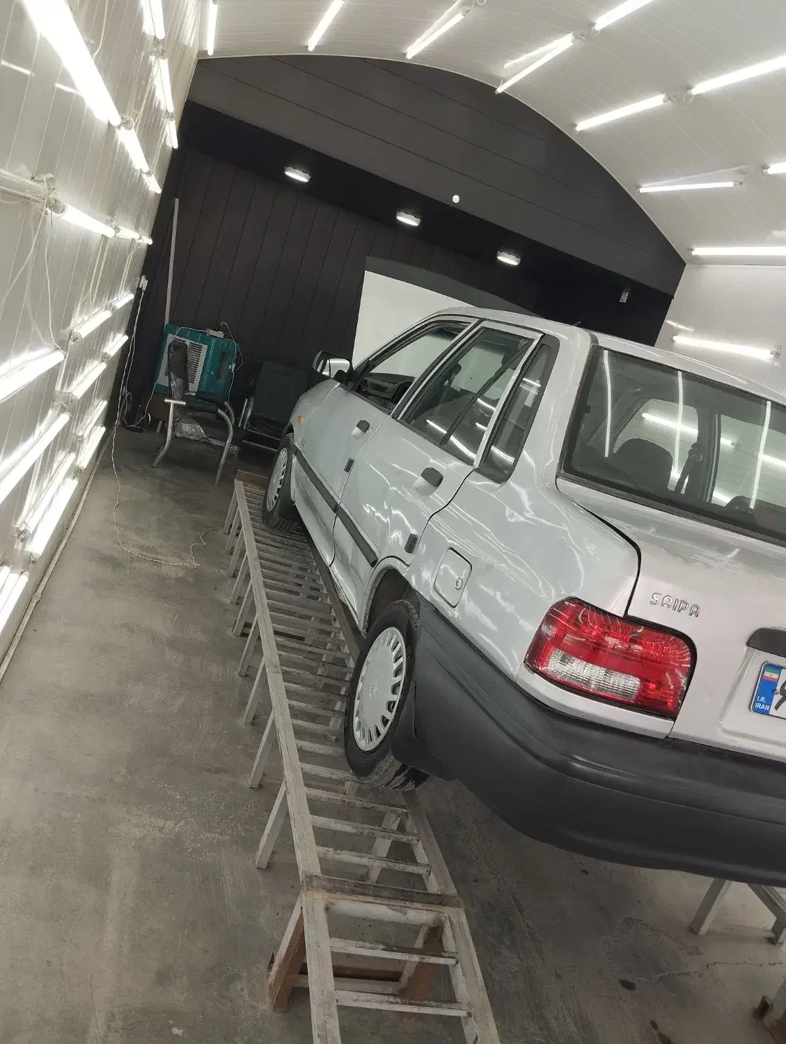 پرایدمدل89رنگ نقره ای|خودرو سواری و وانت|آزادشهر, |دیوار